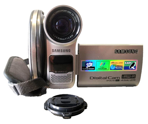 Samsung dc161 videokamera - samsung, vp-dc161