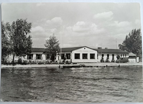 Caputh gaststätte strandbad - gaststätte, "strandbad