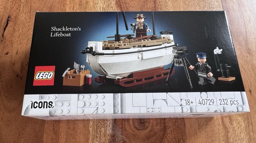 Lego 40729 shackletons - lego,