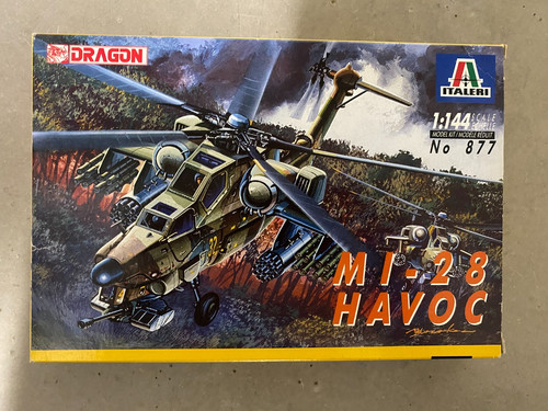 Italeri 877 144 - 1/144, mi-28