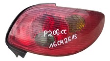 Peugeot 206 CC Rückleuchte