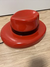 Italienische Hut-Wandleuchte von Zicoli, Italien, 1970er