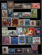 Briefmarken Sammlung Luxemburg