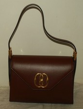 Bally Emblem Trapez Handtasche