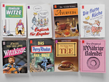 Heyne Mini 8 kleine Bücher Schülerwitze, Jürgen von der Lippe , Perry Rhodan u.a