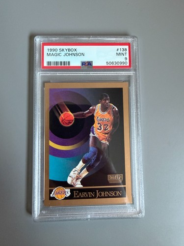 1990 skybox magic - johnson, mint