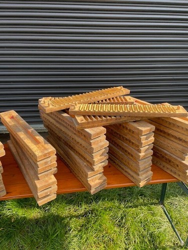 Vintage holz zigarrenform - vintage,