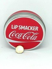 Coca Cola, original Lip Smacker Dose, leer, modernes klassisches Design #1