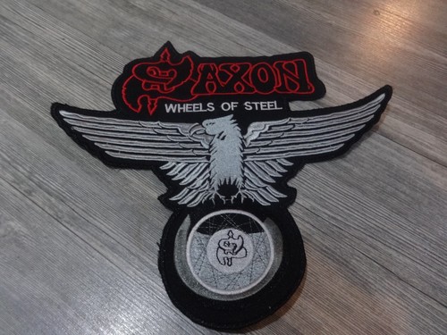 Saxon backpatch patch shape - saxon,