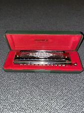 Hohner Mundharmonika Chromonica 270 / 48, Tonart C, 3 Oktaven, Modell M27001