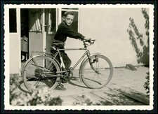 7x alte Foto - Fahrrad, Rad, Velo, le vélo - 1930-50er Jahre