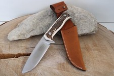 Rotwild Otter JAGD- UND OUTDOORMESSER "FALKE" HIRSCHHORN Messer RWF_01_B_HH_LS