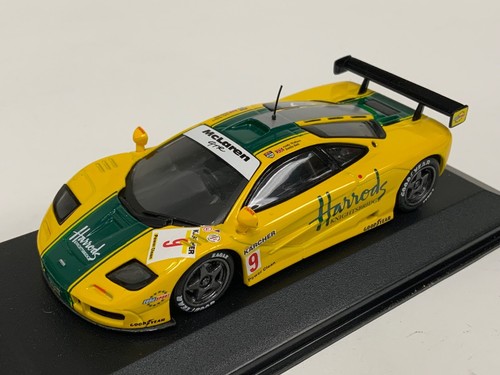 Minichamps mclaren f1 gtr - 1/43,