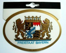 Souvenir-Aufkleber Freistaat