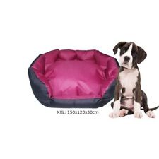 Hundebett TB5008XXL rot Hundekorb Hundekissen Hundesofa Tierbett Schlafplatz 