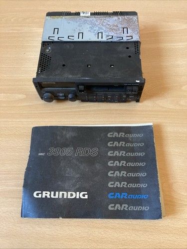 Grundig 3905 rds - grundig, kassette