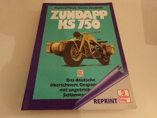 Zündapp KS 750 Buch - Das