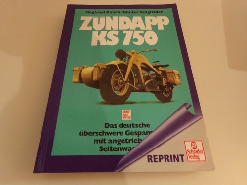 Zündapp 750 buch - zündapp,