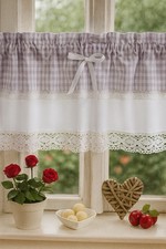 Scheibengardinen Landhaus