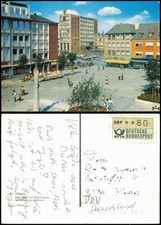 Ansichtskarte Düren Marktplatz Quelle-Versand Restaurant 1978