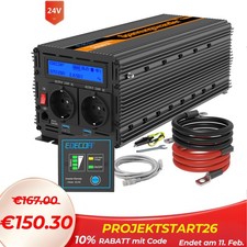 EDECOA LKW Spannungswandler