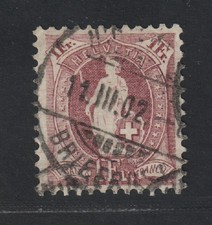 SCHWEIZ 63 YD, Helvetia 1 Fr