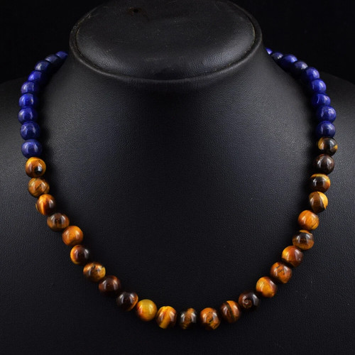 Lapis lazuli tigerauge - lapis, &