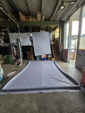 Bodenplane aufblasbar 3x4,5m Vorzelt Zeltunterlage Camping Air Wasserschutzplane