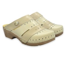 Damen Schuhe LEDI Anatomico Beige 37 Model 318 Clogs Gesundheitsschuhe N10K5F