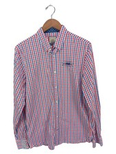 Van Santen & Van Santen Herren Karohemd M Mehrfarbig Casual Langarm