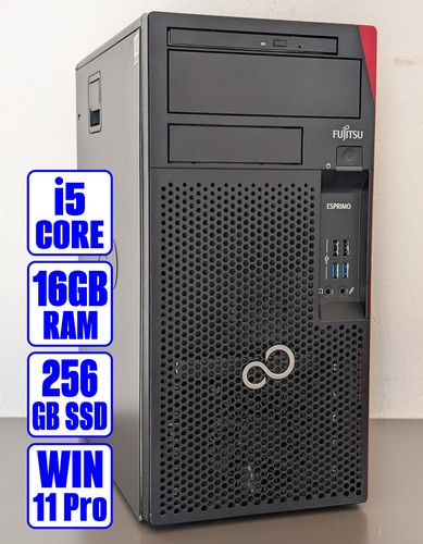 Fujitsu esprimo p558 - pc, p558/e85+