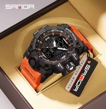 SANDA G-Style Herren Uhr