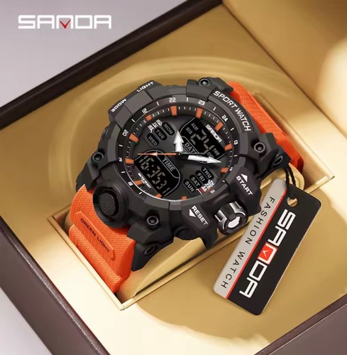 Sanda style herren uhr - g-style,