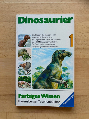 Dinosaurier farbiges wissen - farbiges,