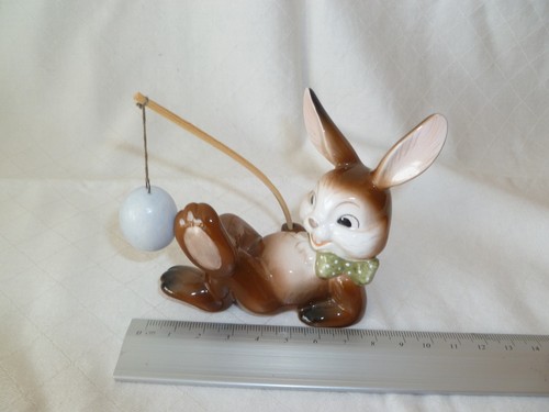 Osterhase hase aus porzellan - hase,