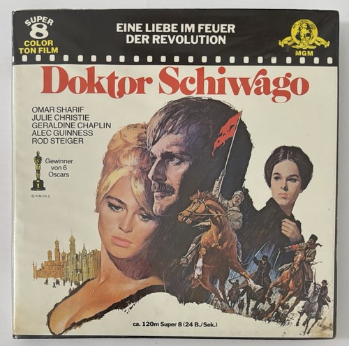 Doktor schiwago mgm - schiwago, (1965)