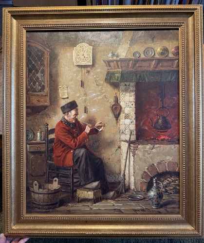 Gemälde öl auf leinwand - Öl,