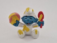 2.0224 Baby mit Schüssel, Schlumpf, Smurf