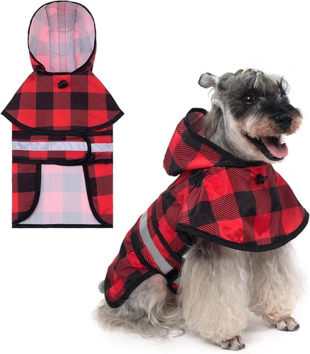 Kooltail hunde regenmantel mit - kooltail,