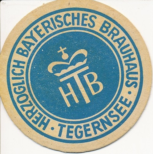 Tegernsee brauhaus bierdeckel - brauhaus,