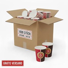 Kaffeebecher 1000x 200ml TO GO