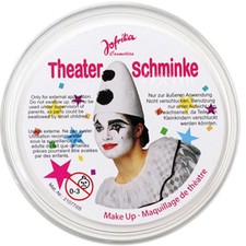 Clownschminke weiß