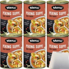 Menzi Peking Suppe 6er Pack