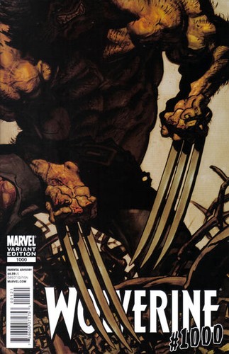Wolverine 1000 cover - (2010),
