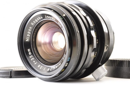 Nikon nikkor 35mm - nikon, f/2.8