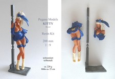 teilbemalt ★ Figur ★ Resin