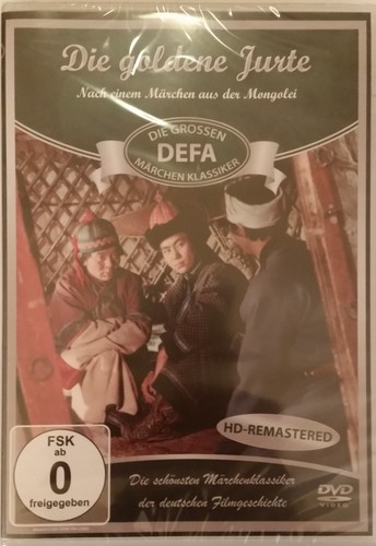 Die goldene jurte defa - jurte,