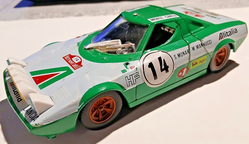 Martoys lancia - martoys, (bburago)