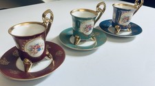 3x Sammel-Tassen Klein Mocca