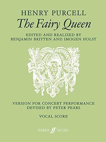 The fairy queen - the, (vocal
